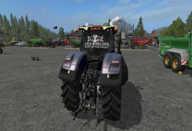 New Holland T7 Red Rikie v1.0