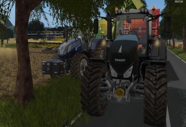 NH T7 Heavy Duty v1.1.1 with real Light