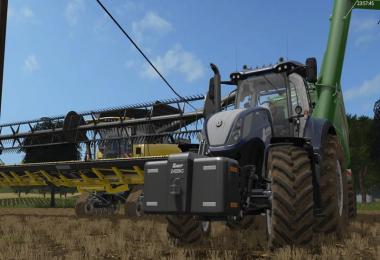 NH T7 Heavy Duty v1.1.1 with real Light