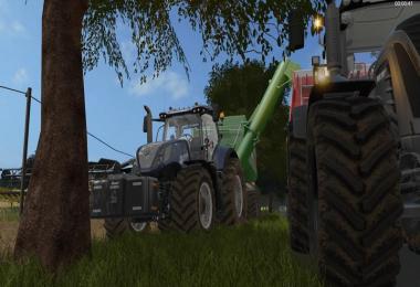 NH T7 Heavy Duty v1.1.1 with real Light