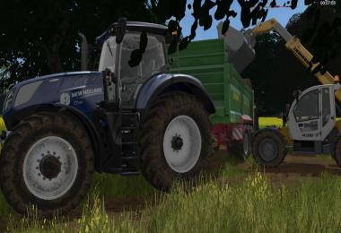 NH T7 Heavy Duty v1.1.1 with real Light