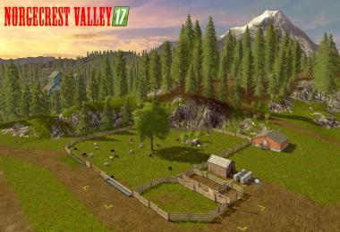 Norge Crest Valley 17 v1.1 Chopped Straw & animiert Tiertranken