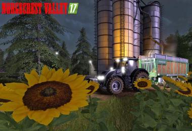 Norge Crest Valley 17 v1.1 Chopped Straw & animiert Tiertranken