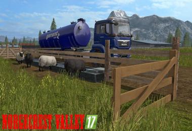 Norge Crest Valley 17 v1.1 Chopped Straw & animiert Tiertranken