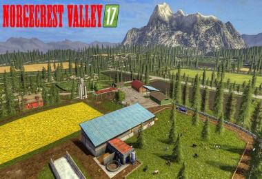 Norge Crest Valley 17 v1.1 Chopped Straw & animiert Tiertranken