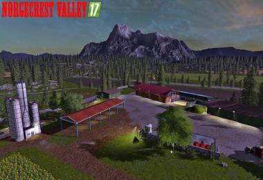 Norge Crest Valley 17 v1.1 Chopped Straw & animiert Tiertranken