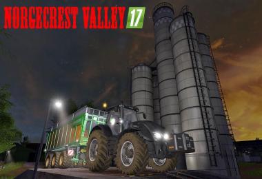 Norge Crest Valley 17 v1.1 Chopped Straw & animiert Tiertranken