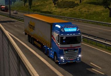 Ohaha DAF XF E6 Van Rooyen (Netherlands) Skin