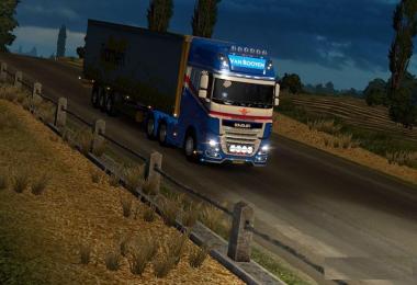 Ohaha DAF XF E6 Van Rooyen (Netherlands) Skin