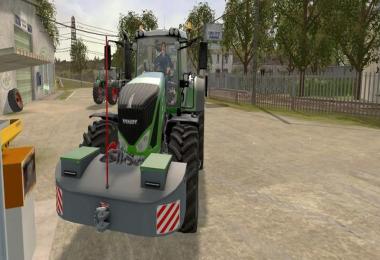 Pack 2 Front weight AGRI-WELD with Fuel v1.0.1 Fix