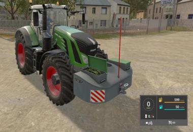 Pack 2 Front weight AGRI-WELD with Fuel v1.0.1 Fix