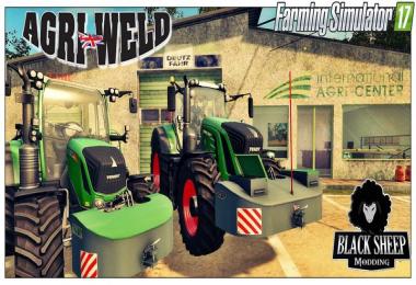 Pack 2 Front weight AGRI-WELD with Fuel v1.0.1 Fix