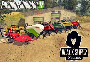 Pack Balestacker Reman and Baler v1.0