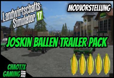 Pack Joskin Wago BaleTrailer v1.0.0.1 Fix