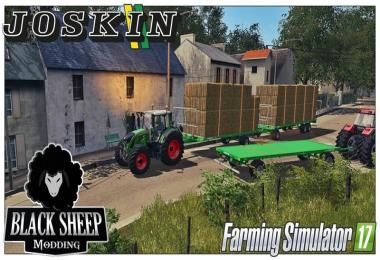 Pack Joskin Wago BaleTrailer v1.0.0.1 Fix