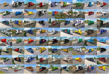 Painted Truck Traffic Pack by Jazzycat  v2.6