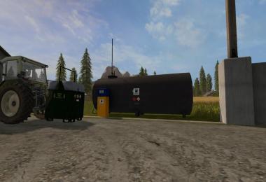 Placeable gas station v1