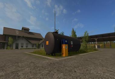 Placeable gas station v1