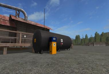 Placeable gas station v1