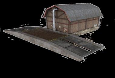 Placeable hay store v1.1.0.0