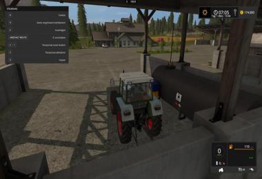 Placeable Petrol Stations LS17 v1.0