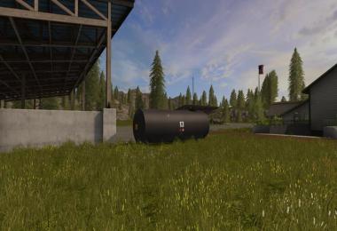 Placeable Petrol Stations LS17 v1.0