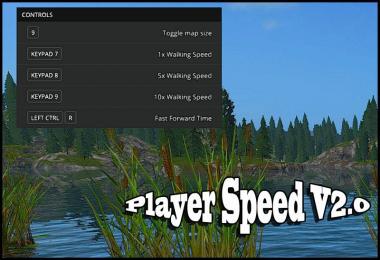 Player Speed V2.0