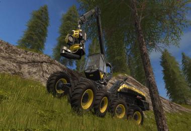 Ponsse ScorpionKing Mod Pack v1.2