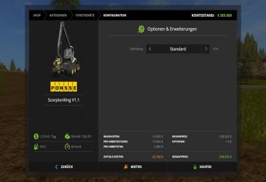 Ponsse SkorpionKing v1.1