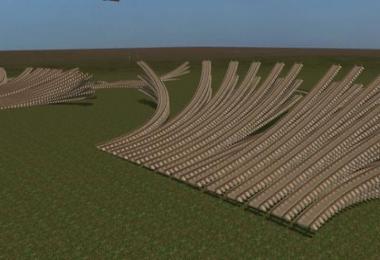 Railroad Tracks Set v1.0