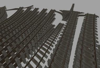 Railroad Tracks Set v1.0