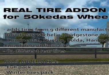 Real Tires Mod [REL] v5.5