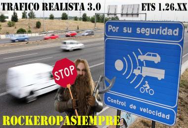 Realistic traffic v3.0 by Rockeropasiempre