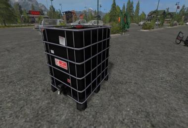 Refillable water tank v1.0