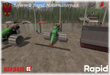 Reform and Rapid Motormaher Pack LS17 V2.0