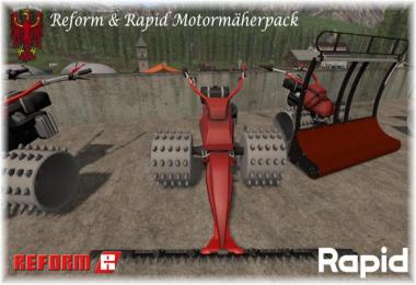 Reform and Rapid Motormaher Pack LS17 V2.0