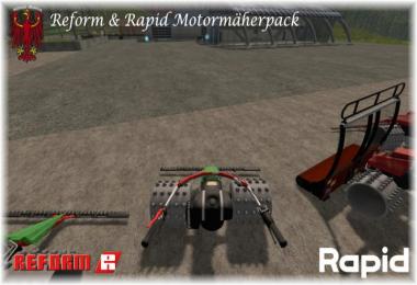 Reform and Rapid Motormaher Pack LS17 V2.0