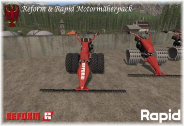 Reform and Rapid Motormaher Pack LS17 V2.0