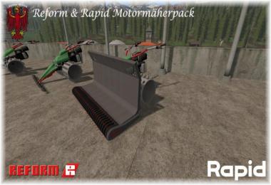 Reform and Rapid Motormaher Pack LS17 V2.0