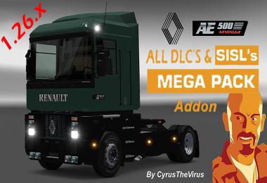 RENAULT AE MAGNUM 1.26.X DLCS ADD-ON