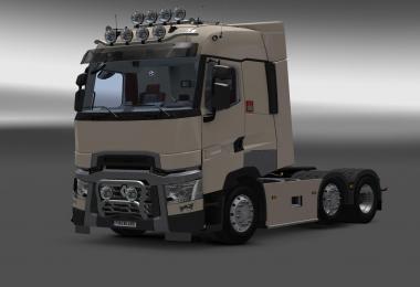 Renault T New interior v6.0 1.25.x - 1.26.x