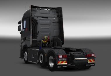 Renault T New interior v6.0 1.25.x - 1.26.x