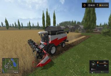 Rostselmash Acros 595 with options v1.1