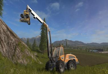 Sampo Rosenlew HR46 Mod Pack (Full Cranecontrols) v1.0