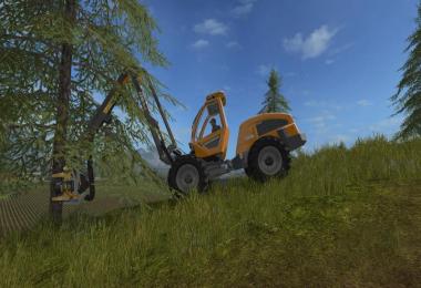 Sampo Rosenlew HR46 Mod Pack (Full Cranecontrols) v1.0