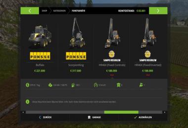 Sampo Rosenlew HR46 Mod Pack (Full Cranecontrols) v1.0