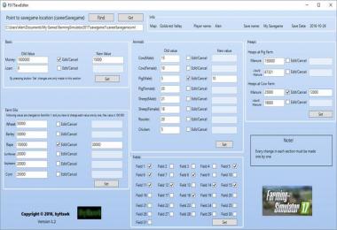 Save Game Editor v1.2