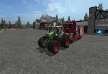 Scania 144L Agrar v1.0