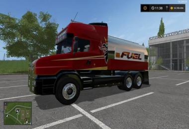 Scania T164 WB Pack v1.0