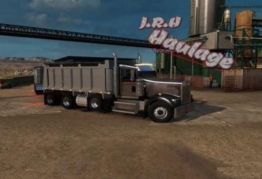 SCS W900 Dump Truck